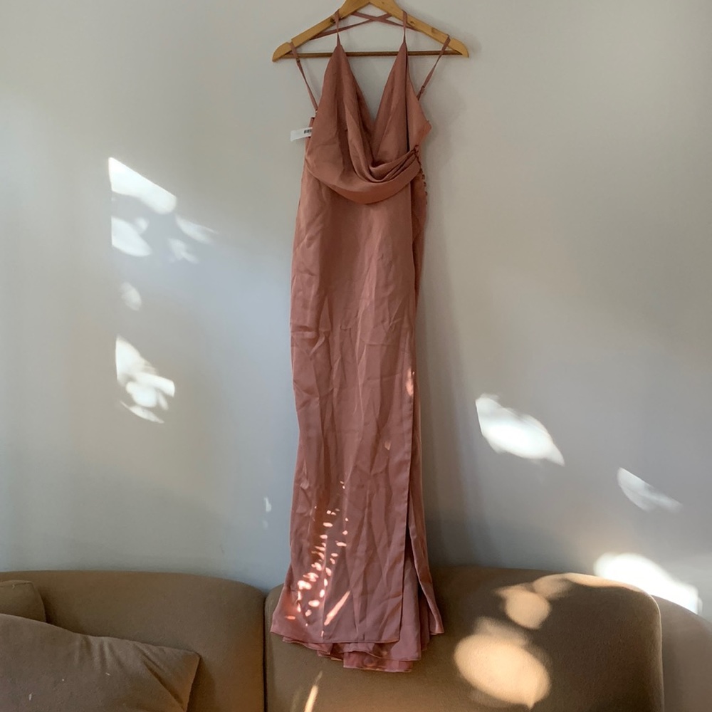 Fame and Partners Blush Dress